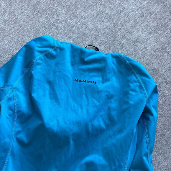 Mammut Softshell Blue Jacket - Picture 6 of 7